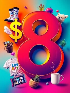 $8 Live Show Listing